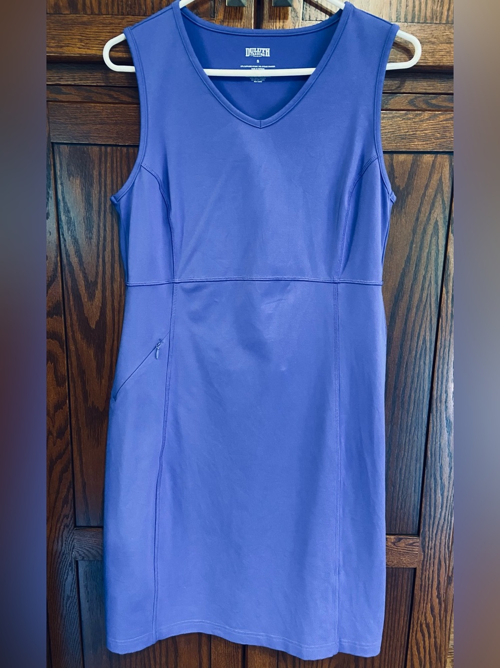 Duluth Trading Co Tank Supplex dress Size small
